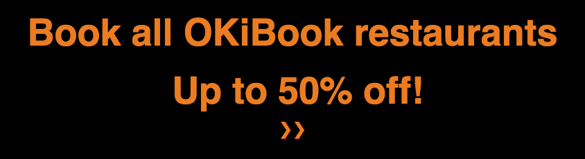 OKiBook Hong Kong - Restaurant & Buffet Booking Reviews Discounts Promotions - OKiBook香港，餐廳及自助餐預訂， 評價，折扣，優惠