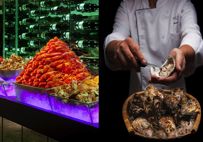 Yamm The Mira Hong Kong Oyster and Lobster Dinner Buffet OKiBook Hong Kong - Restaurants, Buffet, Booking, Reviews Deals, Discounts, Dining Promotions 香港，餐廳及預訂，自助餐, 評價，折扣，優惠, 餐飲促銷