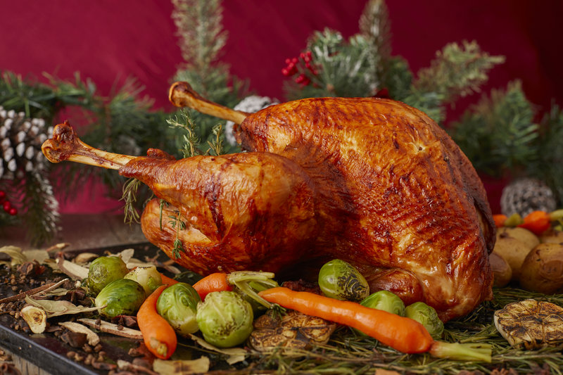 Bistro on the Mile Holiday inn Golden Mile - 金域假日酒店 - Xmas turkey- OKiBook Hong Kong Restaurant Booking