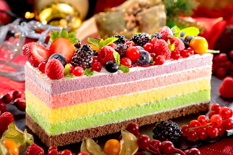 Centre Street Kitchen 中西∙環 - 港島太平洋酒店 Rainbow Cake - OKiBook Hong Kong Restaurant Booking
