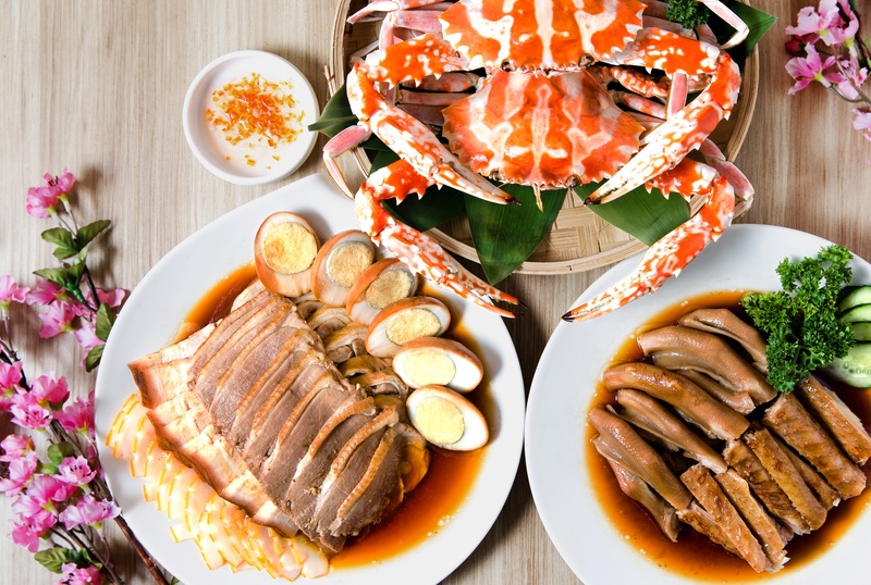 Centre Street Kitchen 中西∙環 - 港島太平洋酒店- OKiBook Hong Kong Restaurant Booking - Classic Chiu Chow mixed braised platter