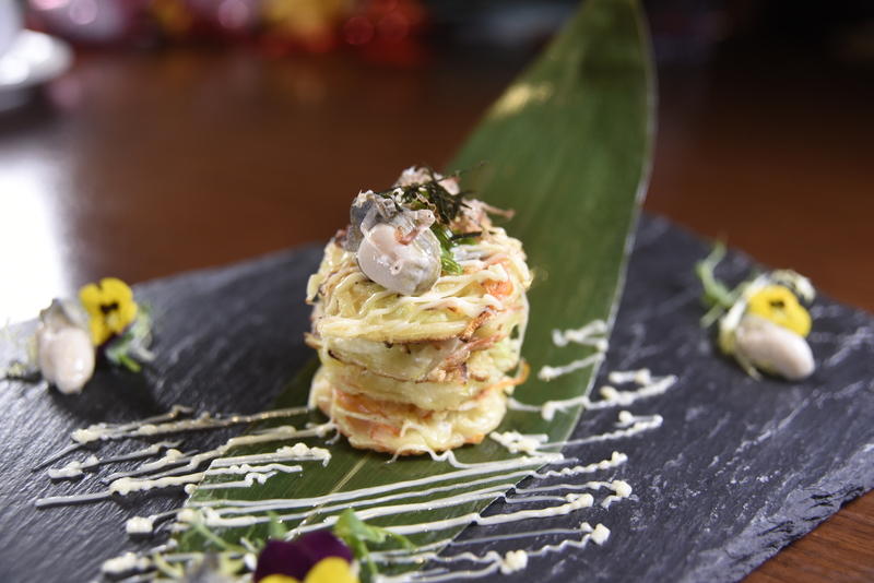 Oyster Okonomiyaki 日式鮮蠔燒餅_Harbour Restaurant - The Harbourview - 灣景廳 - 灣景國際 OKiBook Hong Kong Restaurant Booking 3