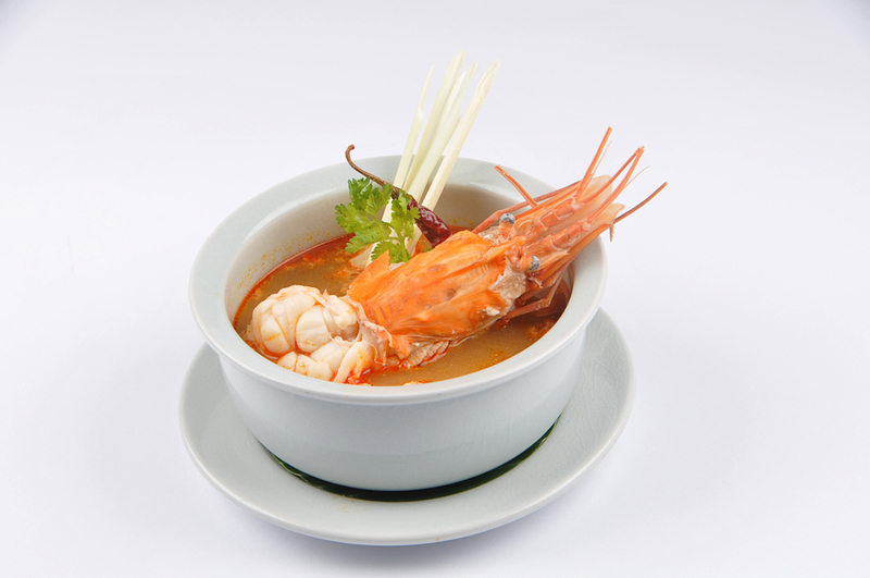 Yamm The Mira Hong Kong - OKiBook Hong Kong Restaurant Booking 自助餐預訂香 - Celadon_TOM YAM GOONG MAENAAM