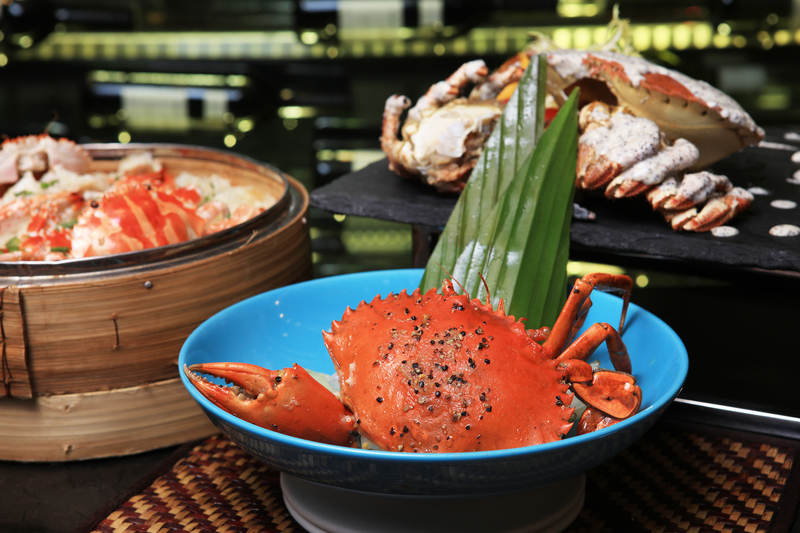 Yamm The Mira Hong Kong - OKiBook Hong Kong Restaurant Buffet booking 自助餐預訂香港 Crab Buffet_ Sizzling Wok-fried Singapore Pepper Crab