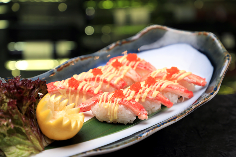 Yamm The Mira Hong Kong - OKiBook Hong Kong Restaurant Buffet booking 自助餐預訂香港 Crab Buffet_Matsuba Crab Sushi