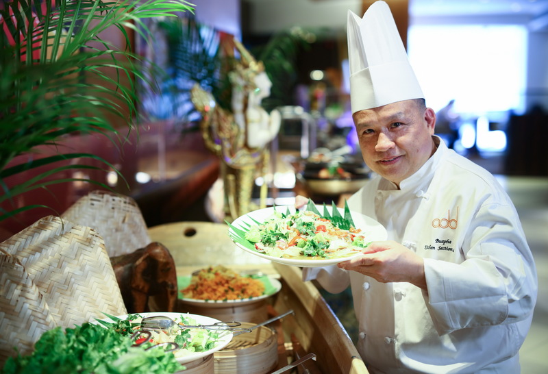 addPrince Prince Hotel 太子酒店 OKiBook Hong Kong Restaurant Buffet Booking 自助餐預訂香 - addPrince 東南亞風味美饡 The Joy of Durian Afternoon Tea Buffet Chef Nontra-U