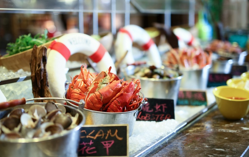 Café Marco Marco Polo Hongkong Hotel 馬哥孛羅香港酒店- Lobster & Tomahawk Dinner Buffet- 1