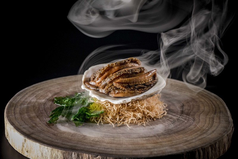 Above & Beyond Hotel ICON - 天外天中菜廳 - 唯港薈 OKiBook Hong Kong Restaurant Buffet Booking 自助餐預訂香Smoked Abalone in Soy Sauce