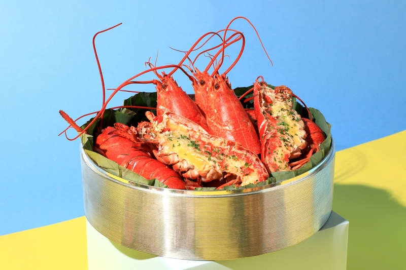 Yamm The Mira Hong Kong - OKiBook Hong Kong Restaurant Buffet booking 自助餐預訂香港 - Summer Sunday Looongest Brunch_Steamed Lobster with Herbed Garlic Butter
