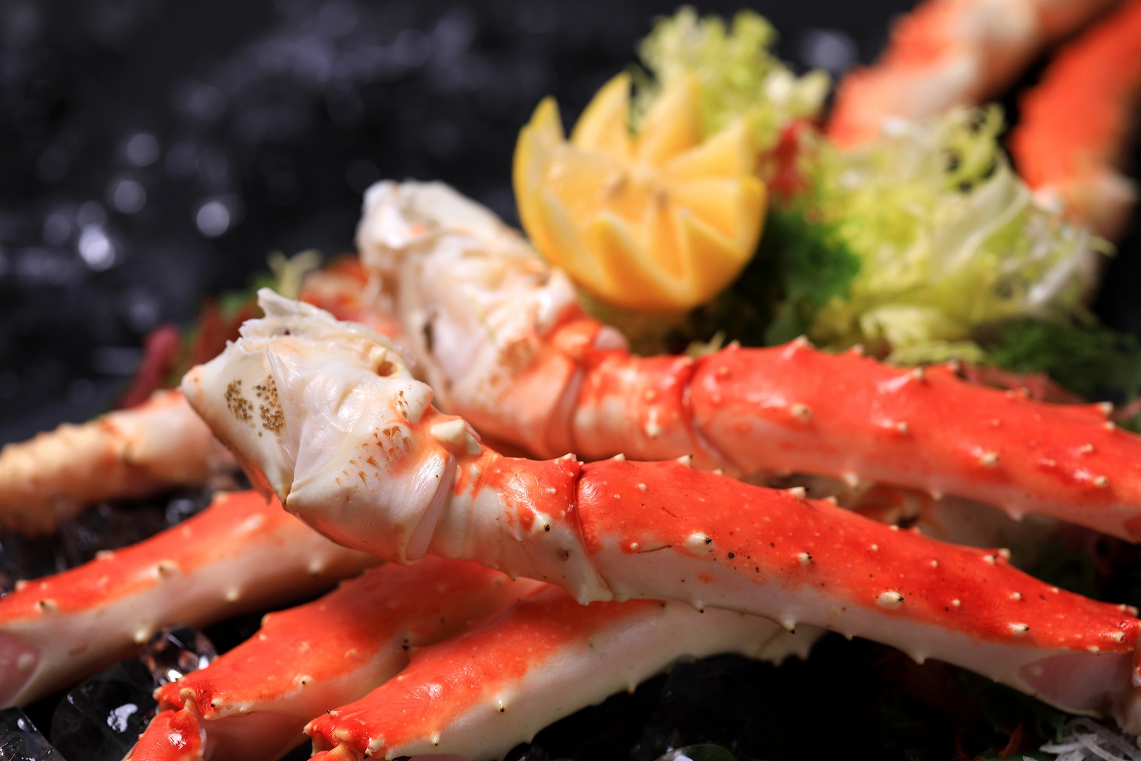Yamm The Mira Hong Kong - OKiBook Hong Kong and Macau Restaurant Buffet booking 餐廳和自助餐預訂香港和澳門 - Alaska BUffet - 阿拉斯加海鮮盛宴 - Sweet and delicious Alaska king crab legs